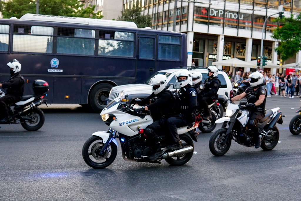 Το σχέδιο της ΝΔ για την Ασφάλεια - «Αστυνόμευση με βανάκια στην Αθήνα» - Media