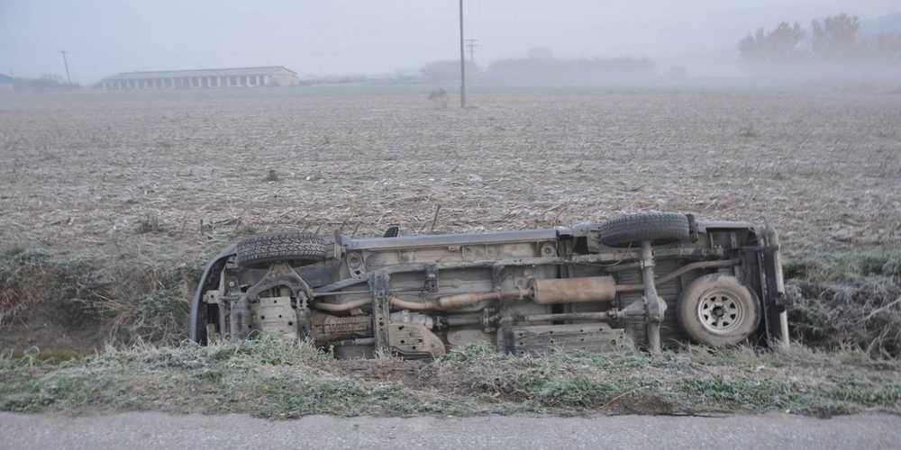 Τραγωδία στον Έβρο: Ζευγάρι πνίγηκε όταν έπεσε με το αυτοκίνητο σε αρδευτικό κανάλι - Media