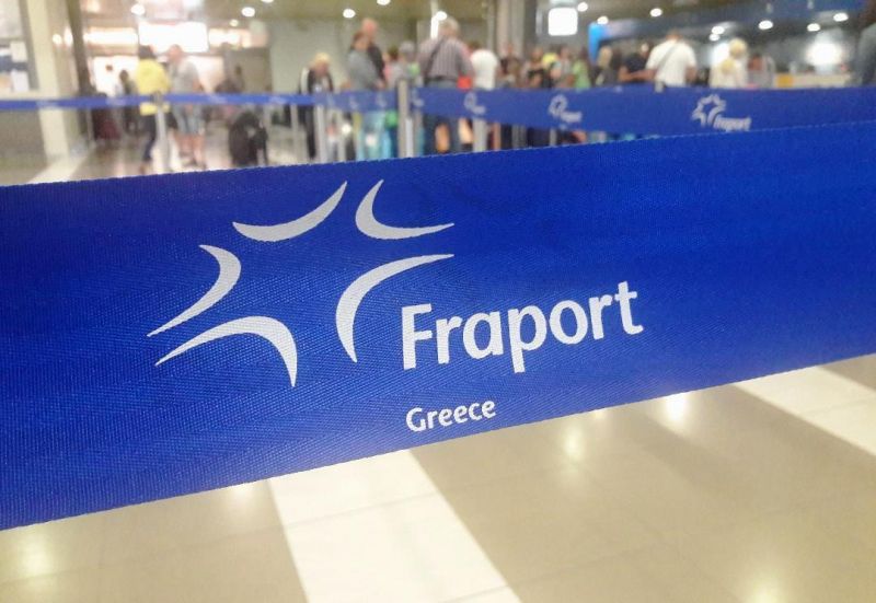 Αποζημίωση λόγω απώλειας τζίρου 175 εκατ. ζητεί η Fraport - Media