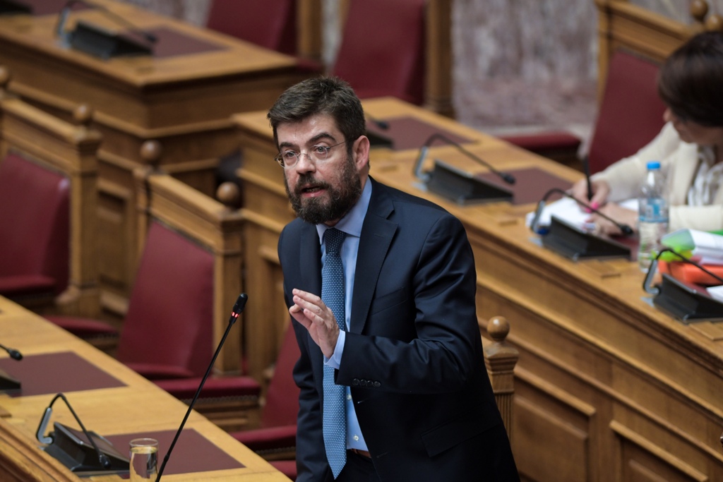 Καλογήρου: Δεν συνέγραψε ο ΣΥΡΙΖΑ τον Ποινικό Κώδικα - Κάποιοι θέλουν να σπείρουν ηθικούς πανικούς - Media