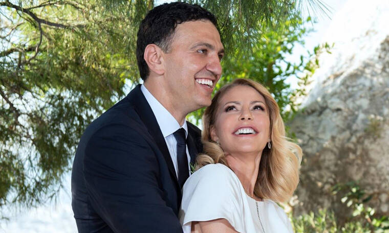 Το μήνυμα της Τζένης Μπαλατσινού στον Βασίλη Κικίλια μερικές ώρες πριν τα αποτελέσματα - Media