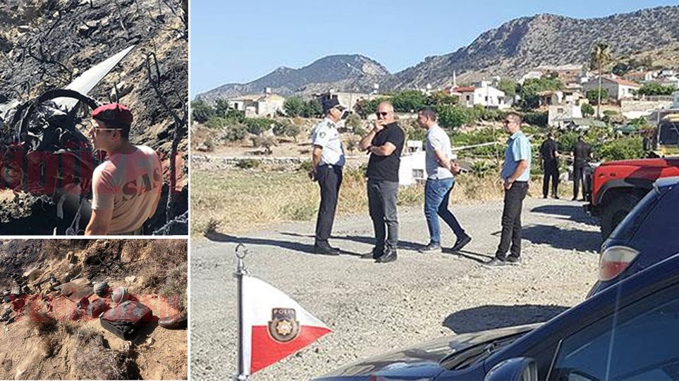 Κύπρος: Ο πύραυλος είναι S-200 επιβεβαιώνει το υπουργικό του ψευδοκράτους (Photos) - Media