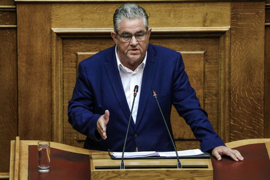 Κουτσούμπας: Απέναντι στην κυβέρνηση της ΝΔ είναι το εργατικό κίνημα και το ΚΚΕ - Media