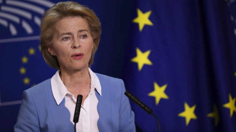 Κομισιόν: Η Ούρσουλα φον ντερ Λάιεν αντιμέτωπη με μια κρίσιμη ψηφοφορία - Media