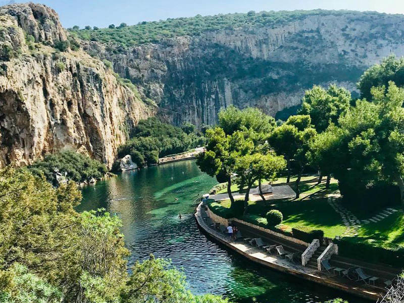 Λίμνη Βουλιαγμένης: Tα μυστικά του εντυπωσιακού φυσικού αξιοθέατου της Αθήνας (Photos) - Media