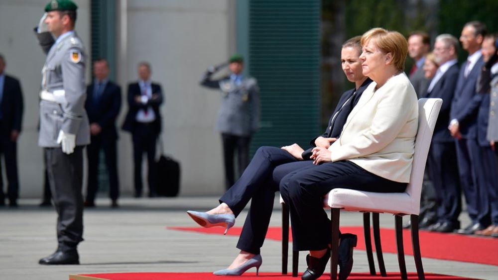 FAZ για Μέρκελ: Τρέμοντας ή όχι η καγκελάριος δεν έχει ακυρώσει ούτε μία συνάντηση - Media