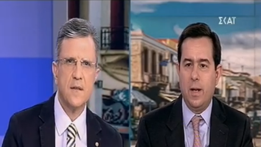 Μηταράκης: Βρήκα ένα άδειο γραφείο με δύο φωλιές κατσαρίδες (Video)  - Media