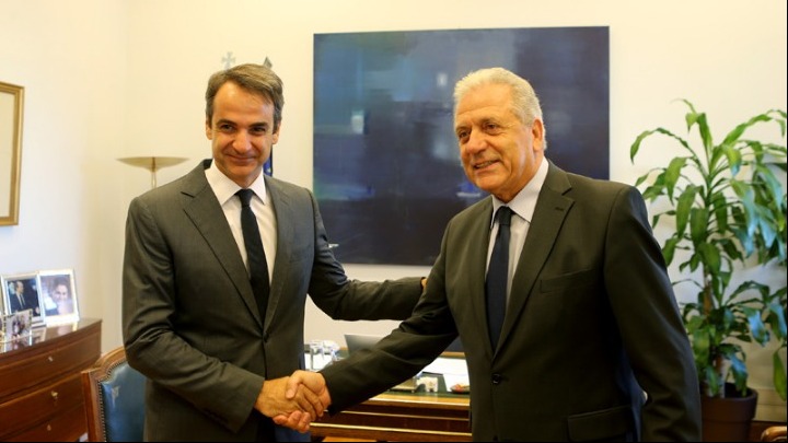 Το μεταναστευτικό επί τάπητος σε σύσκεψη στο Μαξίμου - Media