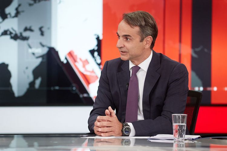 Η συνέντευξη Μητσοτάκη στον Alpha και το ξαφνικό διαφημιστικό διάλειμμα - Media