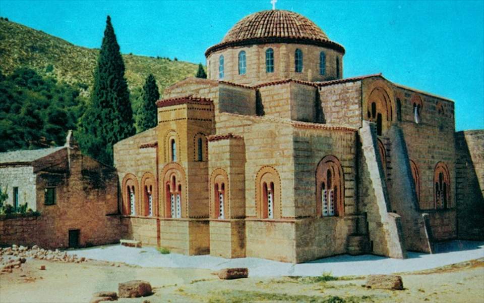 Κλειστή σήμερα η Μονή Δαφνίου λόγω προβλημάτων από τον σεισμό	 - Media