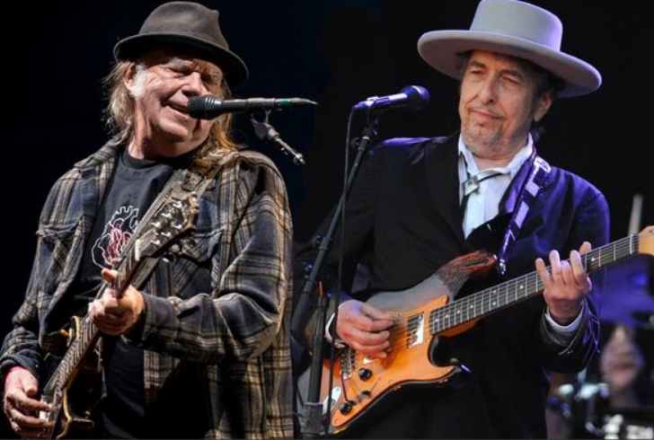 Μπομπ Ντίλαν - Νιλ Γιανγκ:  Μαζί στη σκηνή μετά από 25 χρόνια (Video) - Media