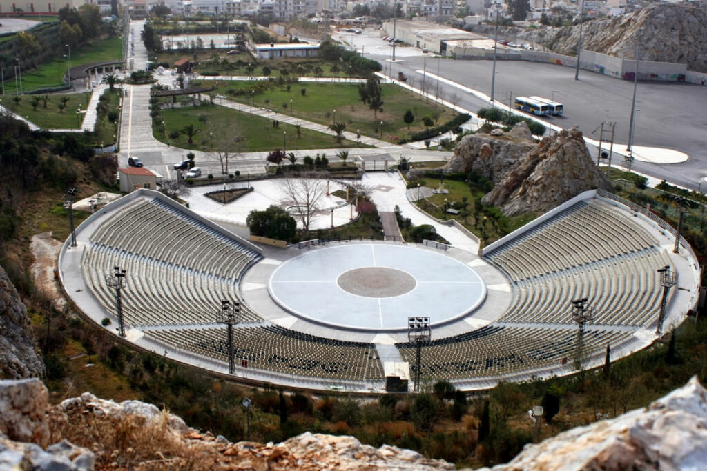 Πυρκαγιά στο Κατράκειο της Νίκαιας - Media