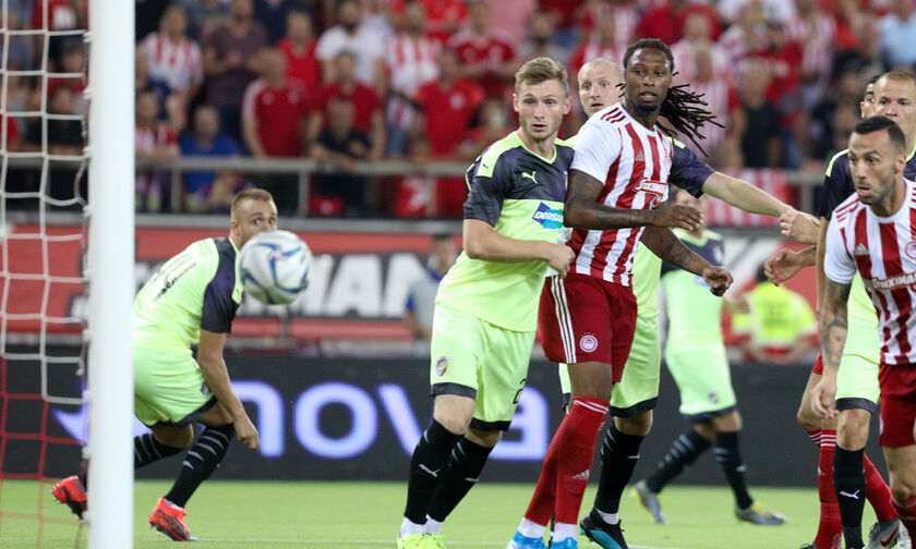 Πήρε φωτιά το Καραϊσκάκη, γκολ ο Ολυμπιακός και αγκαλιά με την πρόκριση - Media