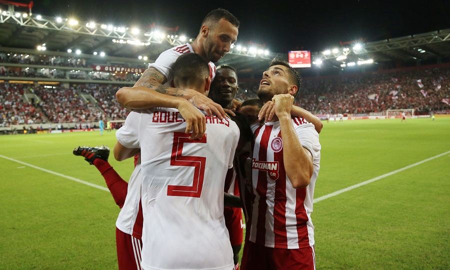 «Πετούσε» στο β’ ημίχρονο ο Ολυμπιακός, 4-0 την Πλζεν και θριαμβευτική πρόκριση - Media