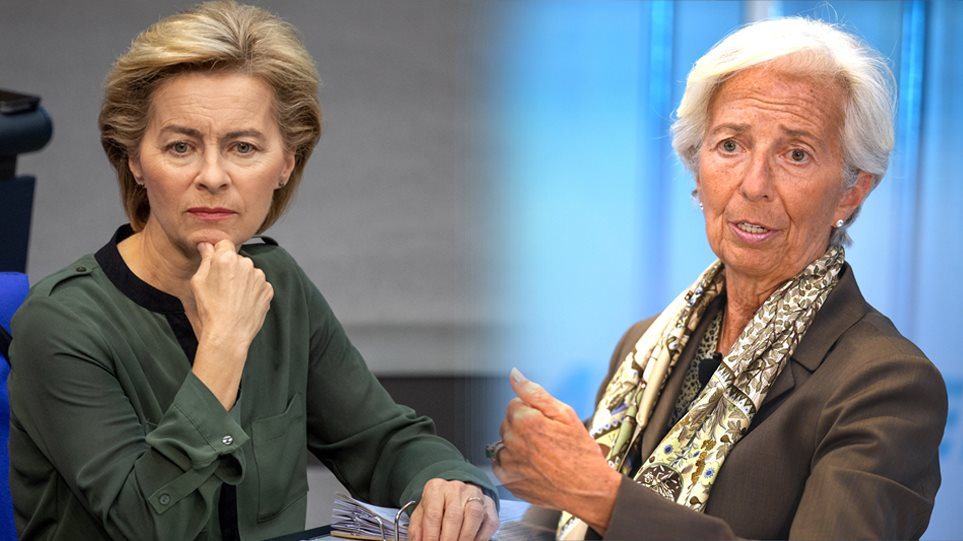 Αυτή είναι η λύση για την Ευρώπη: Δύο γυναίκες σε θέσεις-κλειδιά - Media
