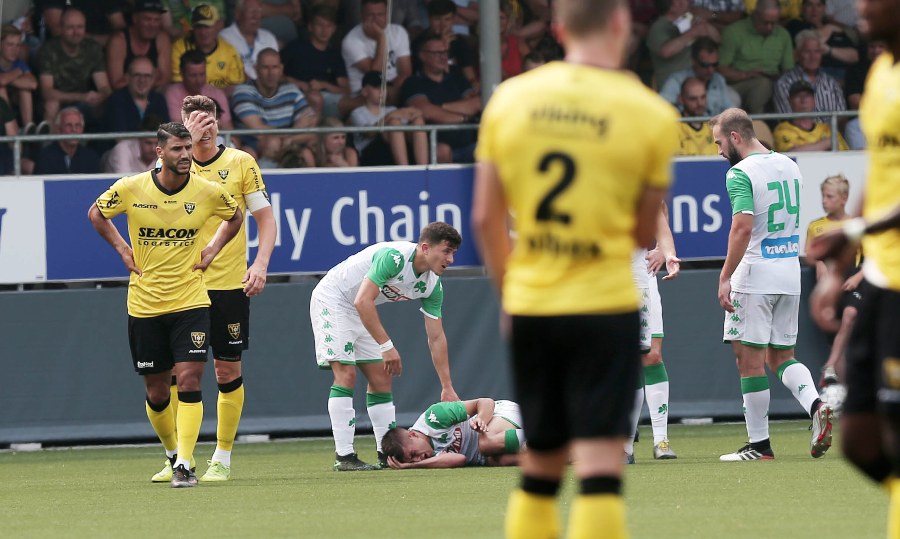 Σοκ στον Παναθηναϊκό - Στο νοσοκομείο ο Μπουζούκης μετά από «δολοφονικό» μαρκάρισμα  - Media