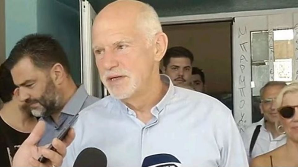 Παπανδρέου: Ψηφίζουμε για την ελπίδα - Media