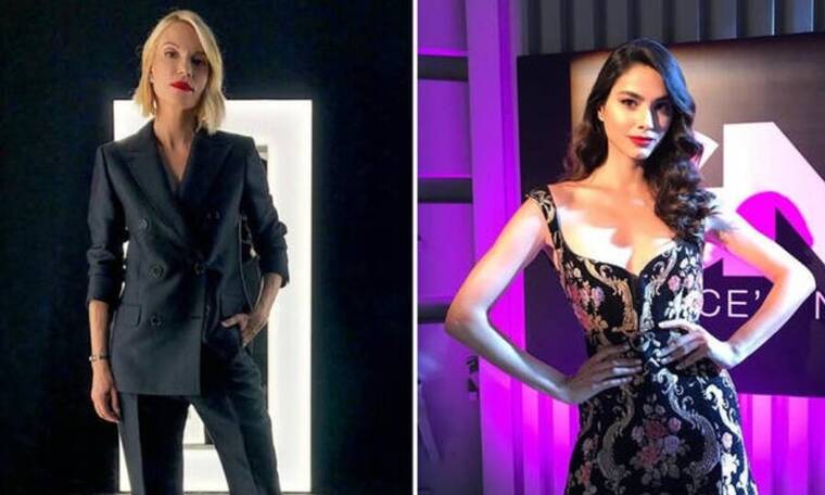 Παρατράγουδα στα γυρίσματα του GNTM: Τρικούβερτος καβγάς Καγιά - Παπαγεωργίου  - Media