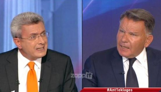 Ο Λάκης Λαζόπουλος μεταφέρει τον καβγά Κούγια – Χατζηνικολάου στο θέατρο (Video) - Media