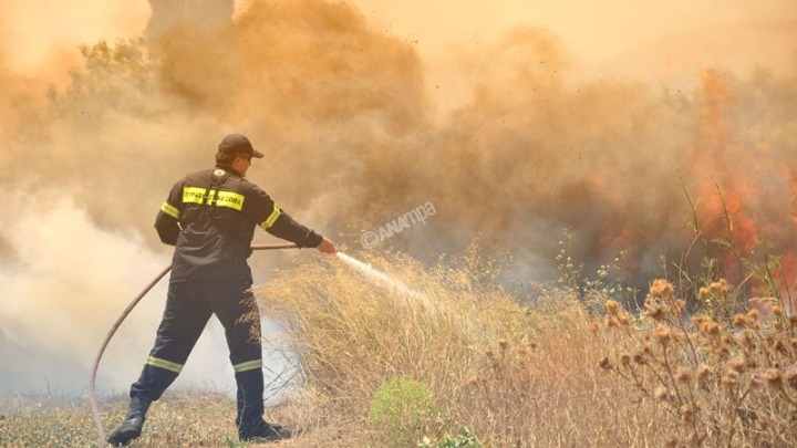 Πολύ υψηλός κίνδυνος πυρκαγιάς σήμερα στις Περιφέρειες Αττικής και Στερεάς Ελλάδος - Media