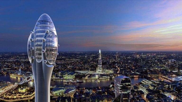 Ο δήμαρχος Λονδίνου «έκοψε» τον ουρανοξύστη-«τουλίπα» - «Θα κατέστρεφε τον ορίζοντα της πόλης» (Photo) - Media