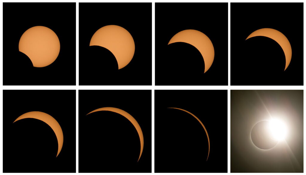 Εντυπωσιακές εικόνες από την ολική έκλειψη ηλίου στη Nότια Αμερική (Photos/Video) - Media