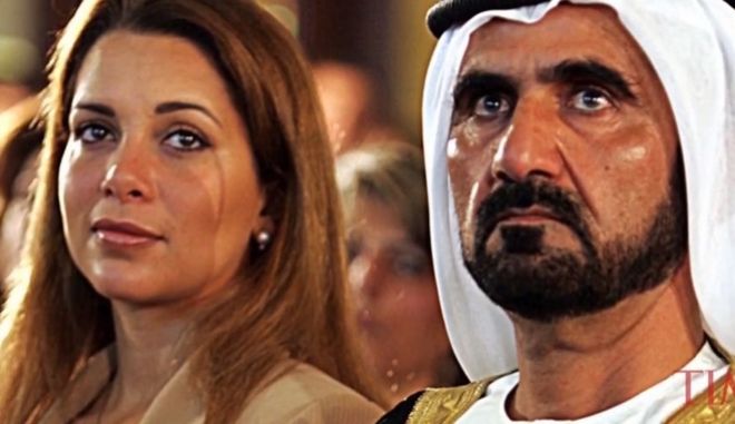 Σεΐχης του Ντουμπάι: ‘Επιασε «στα πράσα» τη σύζυγό του με τον σωματοφύλακα - Media