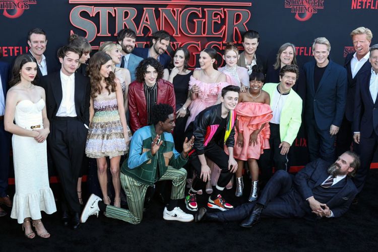 Stranger Things: Αυξημένοι κατά πολύ οι λογαριασμοί των πρωταγωνιστών  - Media