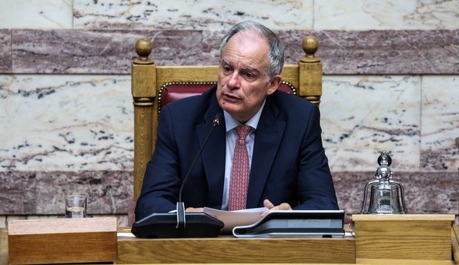 Πρόεδρος Βουλής: Απολύτως λειτουργικά τα κτίρια της Βουλής, καμία σοβαρή ζημιά από τον σεισμό της Πάρνηθας - Media