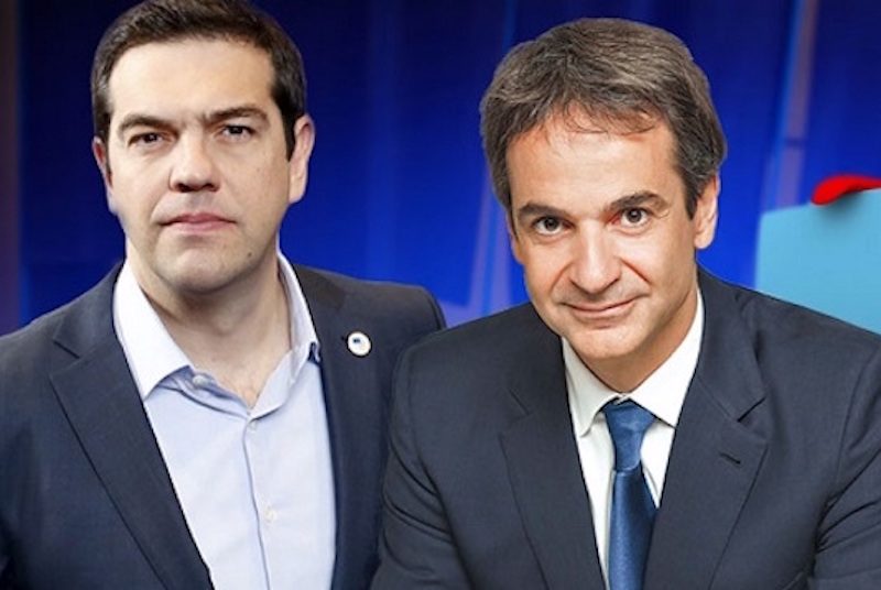 Από πού θα παρακολουθήσουν τα αποτελέσματα Τσίπρας και Μητσοτάκης  - Media