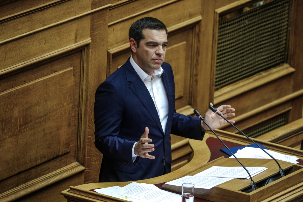 Αλέξης Τσίπρας: «Η κυβέρνηση τρώει από τα έτοιμα...» - Media