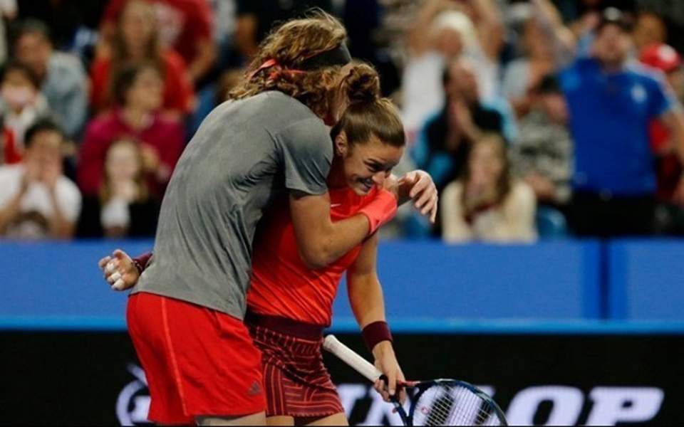 Ο Τσιτσιπάς πάντα Νο 6 στον κόσμο - Η Σάκκαρη στο Νο 30 - Media