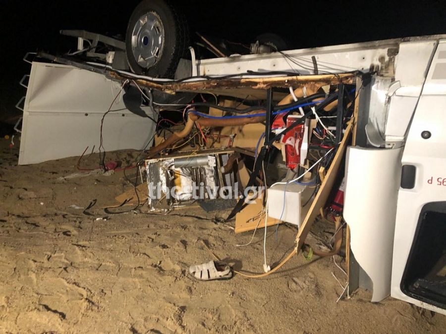 Θ. Κολυδάς: Μπουρίνι-καρμπόν με αυτό του 1983 με τους εννέα νεκρούς - Media