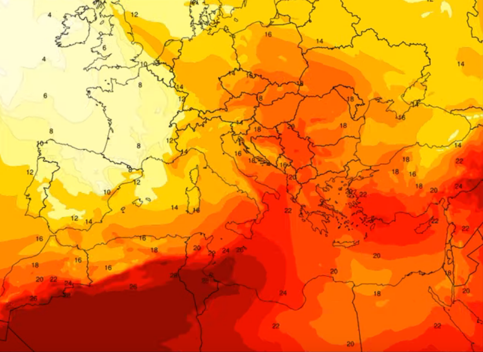 Υψηλές θερμοκρασίες μέχρι τo τέλος του Ιουλίου - Κυριακή η θερμότερη μέρα (Video) - Media