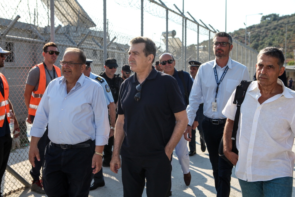 Αυτοψία Χρυσοχοΐδη στη Μόρια (Photos)  - Media