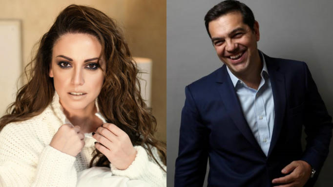Τι ευχήθηκε η Ραλλία Χρηστίδου στον Αλέξη Τσίπρα για τα γενέθλιά του (Photo) - Media