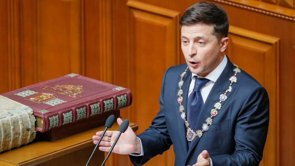 Ουκρανία: Νίκη για το κόμμα του προέδρου Ζελένσκι με ποσοστό σχεδόν 44% δείχνουν τα exit poll - Media