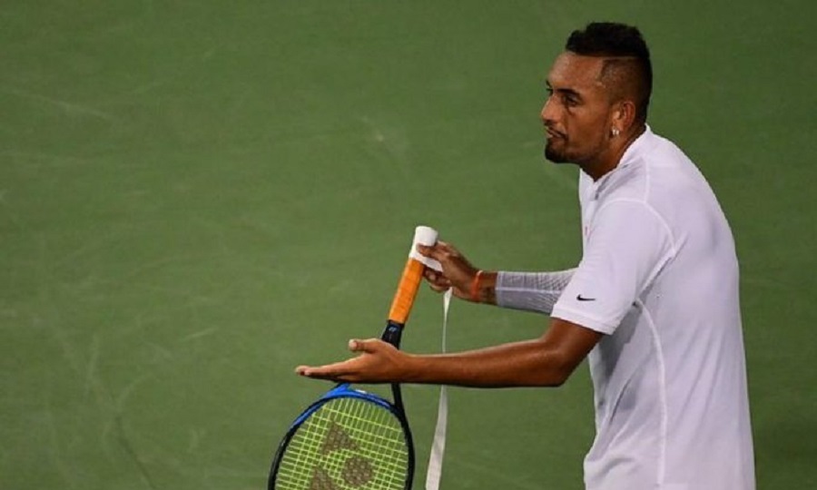 O Κύργιος έσπασε δύο ρακέτες και έβρισε τον διαιτητή στο Σινσινάτι (Video) - Media