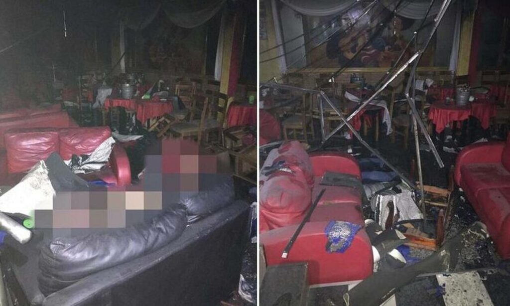 Τραγωδία στο Μεξικό: 23 νεκροί από φωτιά σε μπαρ - Media
