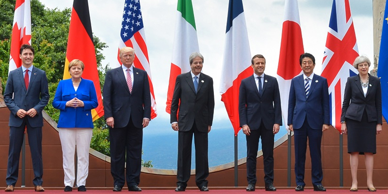 Πιθανόν εκρηκτική η σύνοδος της G7 στη Μπιαρίτς - Media