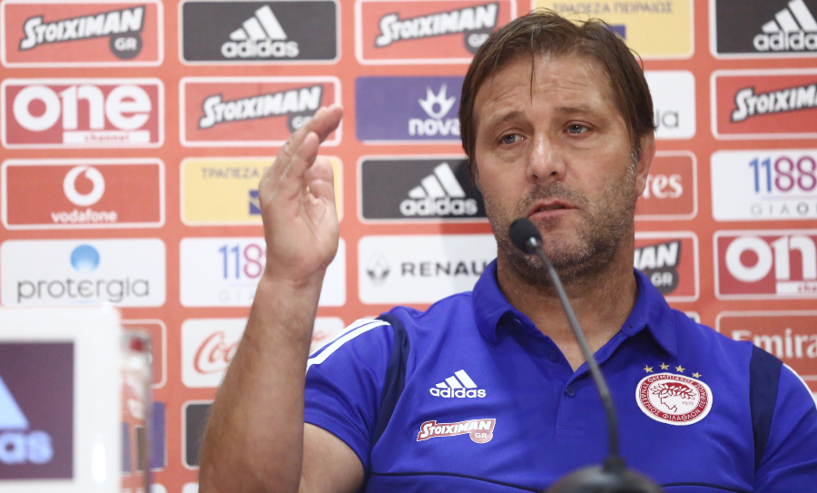 Μαρτίνς: «Πρέπει να βελτιωθούμε κι άλλο στην επιθετική λειτουργία» - Media