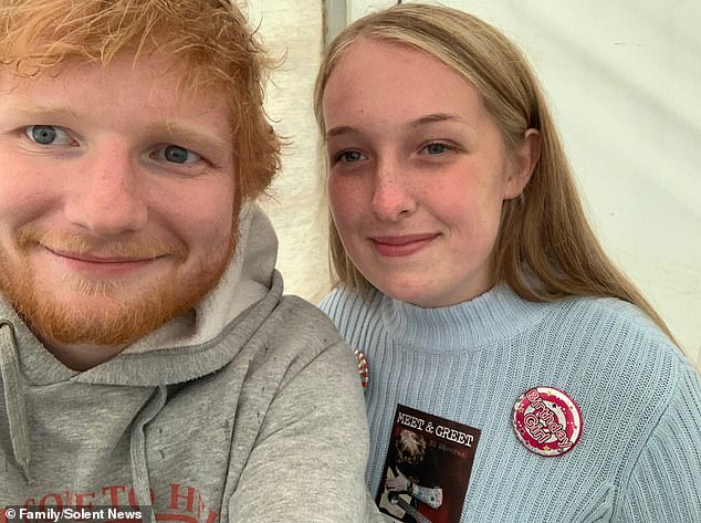 Ed Sheeran: Έκανε πραγματικότητα το όνειρο 16χρονης που πάσχει από καρκίνο (Photos) - Media