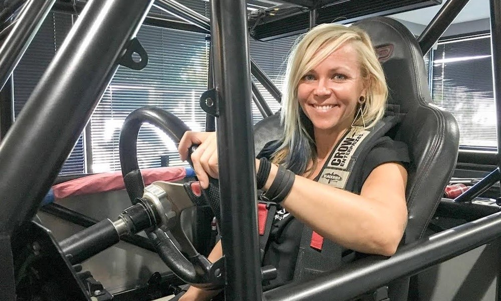 Νεκρή η πιο γρήγορη οδηγός του κόσμου (Video) - Media