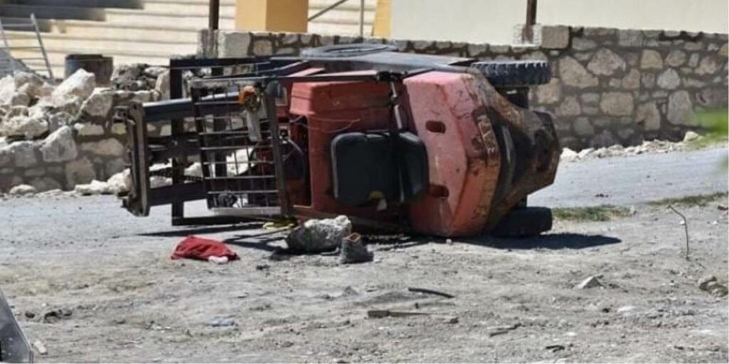 Ακρωτηριάστηκε και στα δύο πόδια το θύμα εργατικού ατυχήματος στην Κρήτη - «Αλλοιώθηκε» η σκηνή του ατυχήματος - Media