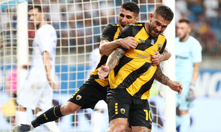 Εύκολο διπλό για ΑΕΚ, «πετάει» για τα play off του Europa League - Media