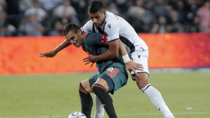 Στην κορυφή της τηλεθέασης ο αγώνας ΠΑΟΚ-Άγιαξ στο OPEN - Media