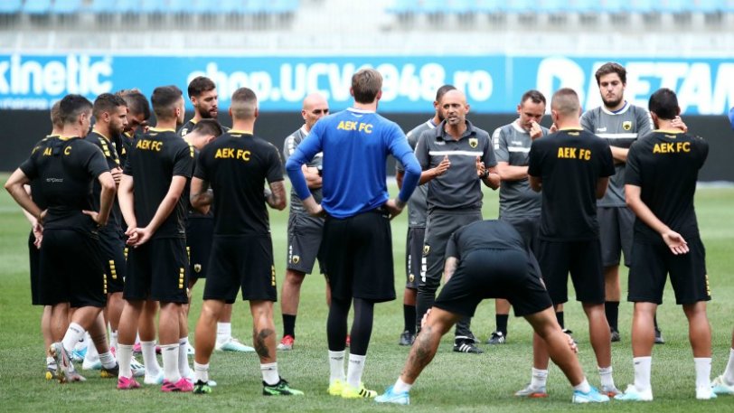 Group therapy στην ΑΕΚ - Καρντόσο: «Να βρούμε όλοι μαζί τι φταίει» - Media