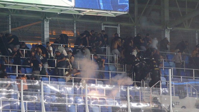Καταγγελίες για πλαστικές σφαίρες στους οπαδούς του ΠΑΟΚ - Media