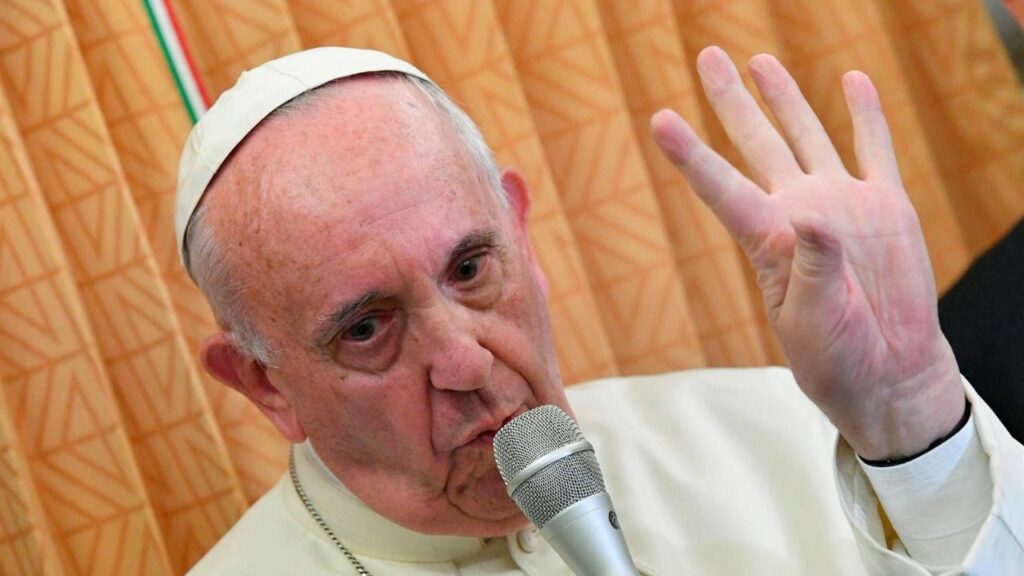Πάπας: Να δεσμευτεί η διεθνής κοινότητα για την κατάσβεση των πυρκαγιών στον Αμαζόνιο - Media