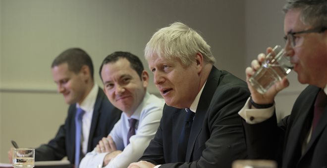 Βρετανία: Ο Τζόνσον επιθυμεί νέα συμφωνία με ΕΕ για το Brexit - Media